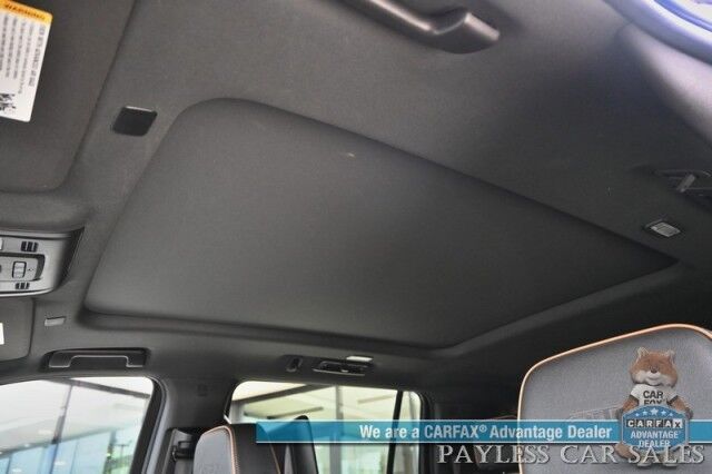 2021 GMC Yukon XL AT4 / 4X4 / Auto Start / Heated & Cooled Leather Seats / Heated Steering / Panoramic Sunroof / Bose Speakers / NAV / Rear DVD / HUD / 360 Camera / Lane Depart & Blind Spot / 3rd Row / Seats 8 / Tow Pkg Anchorage AK