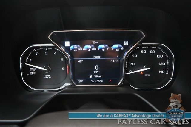 2021 GMC Yukon XL AT4 / 4X4 / Auto Start / Heated & Cooled Leather Seats / Heated Steering / Panoramic Sunroof / Bose Speakers / NAV / Rear DVD / HUD / 360 Camera / Lane Depart & Blind Spot / 3rd Row / Seats 8 / Tow Pkg Anchorage AK
