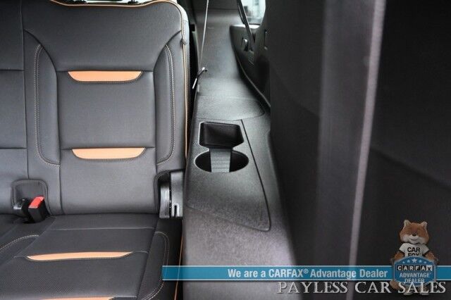 2021 GMC Yukon XL AT4 / 4X4 / Auto Start / Heated & Cooled Leather Seats / Heated Steering / Panoramic Sunroof / Bose Speakers / NAV / Rear DVD / HUD / 360 Camera / Lane Depart & Blind Spot / 3rd Row / Seats 8 / Tow Pkg Anchorage AK