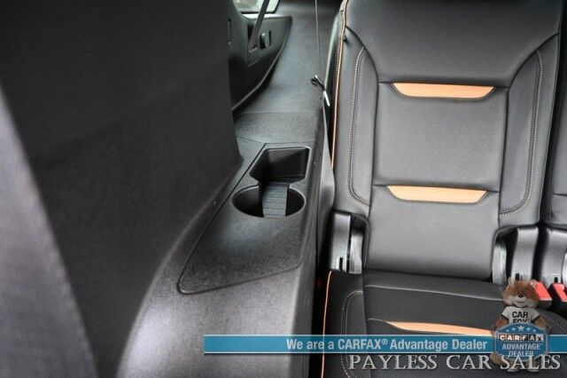 2021 GMC Yukon XL AT4 / 4X4 / Auto Start / Heated & Cooled Leather Seats / Heated Steering / Panoramic Sunroof / Bose Speakers / NAV / Rear DVD / HUD / 360 Camera / Lane Depart & Blind Spot / 3rd Row / Seats 8 / Tow Pkg Anchorage AK