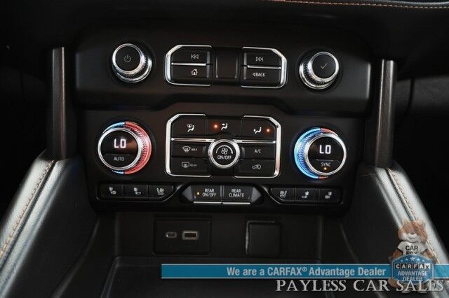 2021 GMC Yukon XL AT4 / 4X4 / Auto Start / Heated & Cooled Leather Seats / Heated Steering / Panoramic Sunroof / Bose Speakers / NAV / Rear DVD / HUD / 360 Camera / Lane Depart & Blind Spot / 3rd Row / Seats 8 / Tow Pkg Anchorage AK