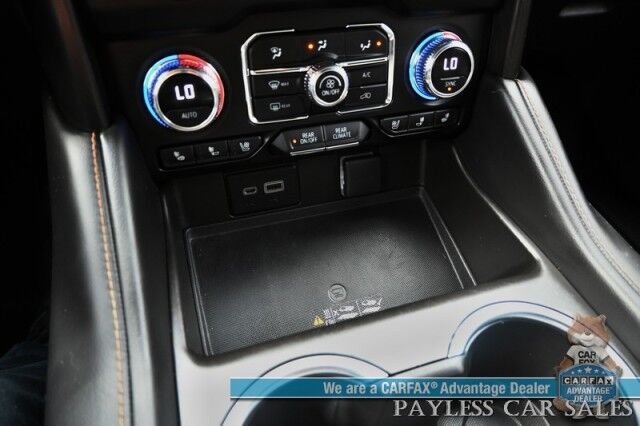 2021 GMC Yukon XL AT4 / 4X4 / Auto Start / Heated & Cooled Leather Seats / Heated Steering / Panoramic Sunroof / Bose Speakers / NAV / Rear DVD / HUD / 360 Camera / Lane Depart & Blind Spot / 3rd Row / Seats 8 / Tow Pkg Anchorage AK