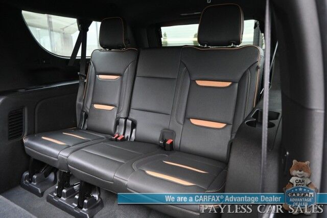 2021 GMC Yukon XL AT4 / 4X4 / Auto Start / Heated & Cooled Leather Seats / Heated Steering / Panoramic Sunroof / Bose Speakers / NAV / Rear DVD / HUD / 360 Camera / Lane Depart & Blind Spot / 3rd Row / Seats 8 / Tow Pkg Anchorage AK