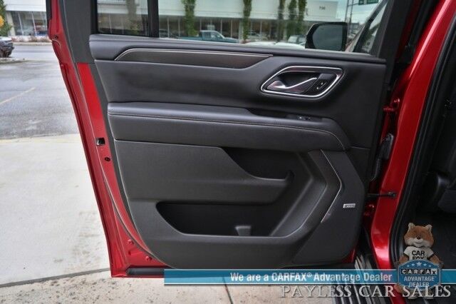 2021 GMC Yukon XL AT4 / 4X4 / Auto Start / Heated & Cooled Leather Seats / Heated Steering / Panoramic Sunroof / Bose Speakers / NAV / Rear DVD / HUD / 360 Camera / Lane Depart & Blind Spot / 3rd Row / Seats 8 / Tow Pkg Anchorage AK