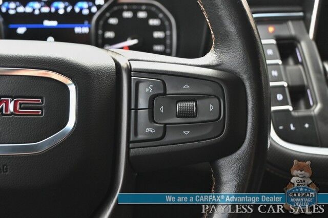 2021 GMC Yukon XL AT4 / 4X4 / Auto Start / Heated & Cooled Leather Seats / Heated Steering / Panoramic Sunroof / Bose Speakers / NAV / Rear DVD / HUD / 360 Camera / Lane Depart & Blind Spot / 3rd Row / Seats 8 / Tow Pkg Anchorage AK