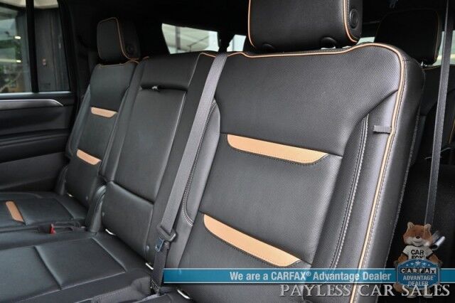 2021 GMC Yukon XL AT4 / 4X4 / Auto Start / Heated & Cooled Leather Seats / Heated Steering / Panoramic Sunroof / Bose Speakers / NAV / Rear DVD / HUD / 360 Camera / Lane Depart & Blind Spot / 3rd Row / Seats 8 / Tow Pkg Anchorage AK