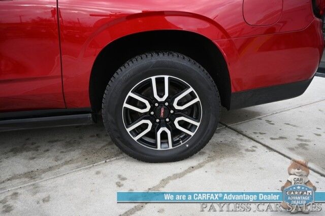 2021 GMC Yukon XL AT4 / 4X4 / Auto Start / Heated & Cooled Leather Seats / Heated Steering / Panoramic Sunroof / Bose Speakers / NAV / Rear DVD / HUD / 360 Camera / Lane Depart & Blind Spot / 3rd Row / Seats 8 / Tow Pkg Anchorage AK