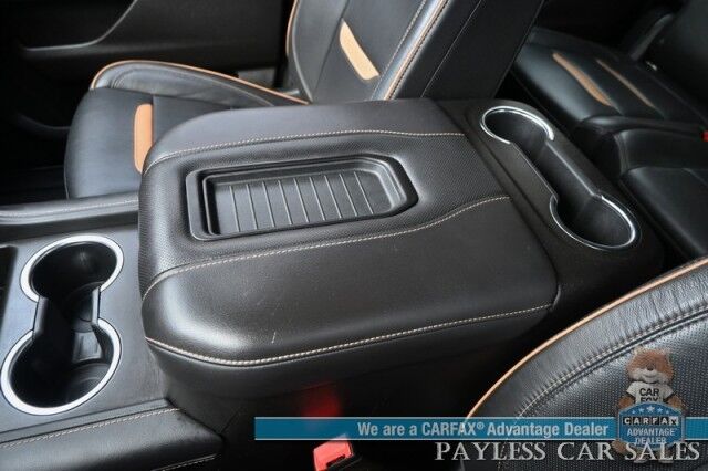 2021 GMC Yukon XL AT4 / 4X4 / Auto Start / Heated & Cooled Leather Seats / Heated Steering / Panoramic Sunroof / Bose Speakers / NAV / Rear DVD / HUD / 360 Camera / Lane Depart & Blind Spot / 3rd Row / Seats 8 / Tow Pkg Anchorage AK
