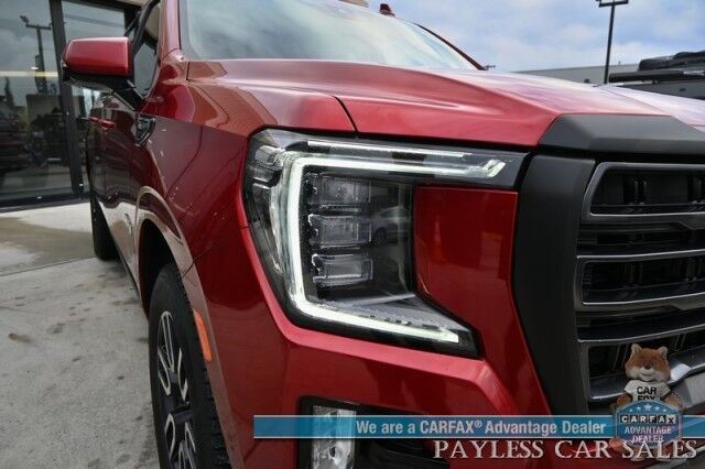 2021 GMC Yukon XL AT4 / 4X4 / Auto Start / Heated & Cooled Leather Seats / Heated Steering / Panoramic Sunroof / Bose Speakers / NAV / Rear DVD / HUD / 360 Camera / Lane Depart & Blind Spot / 3rd Row / Seats 8 / Tow Pkg Anchorage AK