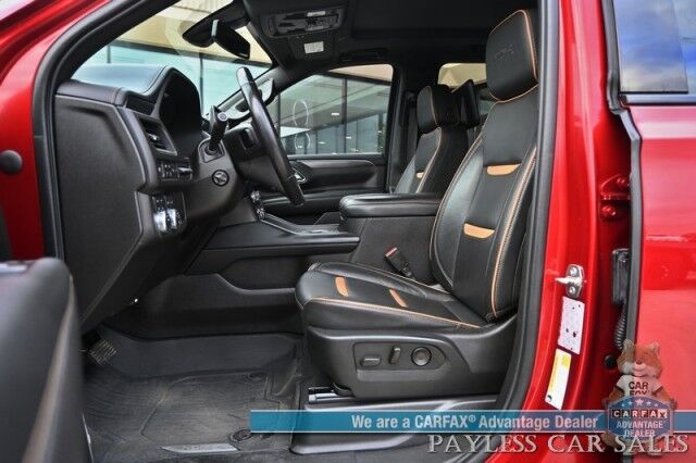 2021 GMC Yukon XL AT4 / 4X4 / Auto Start / Heated & Cooled Leather Seats / Heated Steering / Panoramic Sunroof / Bose Speakers / NAV / Rear DVD / HUD / 360 Camera / Lane Depart & Blind Spot / 3rd Row / Seats 8 / Tow Pkg Anchorage AK