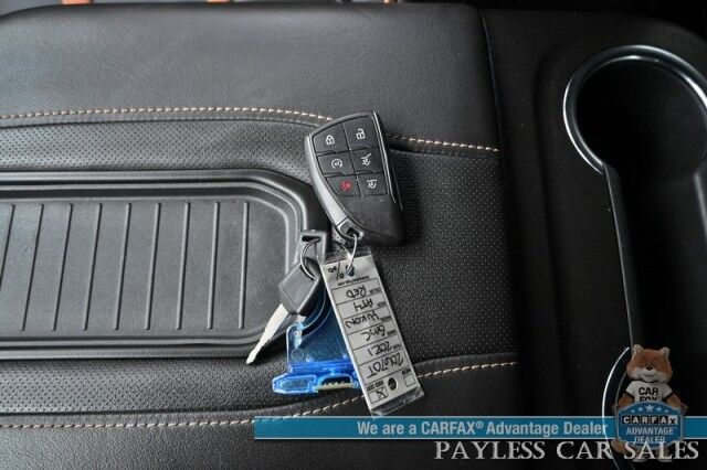 2021 GMC Yukon XL AT4 / 4X4 / Auto Start / Heated & Cooled Leather Seats / Heated Steering / Panoramic Sunroof / Bose Speakers / NAV / Rear DVD / HUD / 360 Camera / Lane Depart & Blind Spot / 3rd Row / Seats 8 / Tow Pkg Anchorage AK