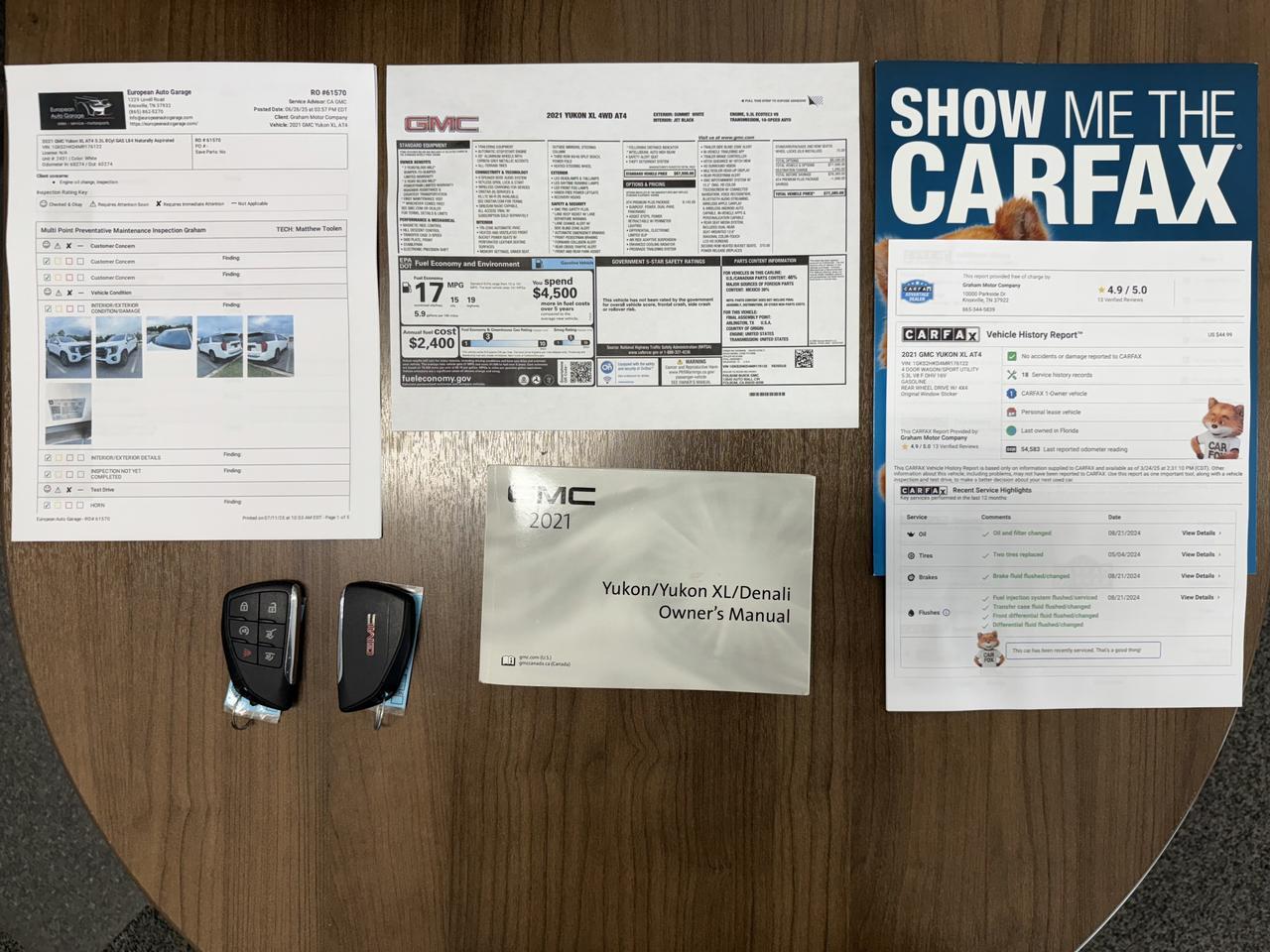 2021 GMC Yukon XL AT4 Knoxville TN