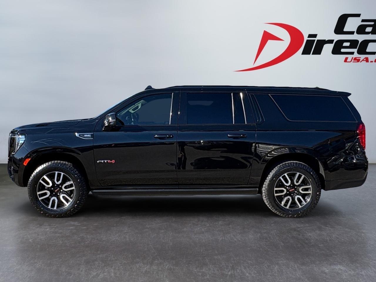 2021 GMC Yukon XL AT4, POWER RUNNING BOARDS, HANDS-FREE LIFTGATE, AUTO START/STOP, PANORAMIC SUNROOF, HEADS-UP DISPLAY, BLIND SPOT ALERT, APPLE CARPLAY/ANDROID AUTO, CAPTAINS CHAIRS, POWER 3RD ROW SEATING, HEATED & VENTILATED SEATS, ONLY 1 OWNER, YUKON DRIVE THIS TODA Virginia Beach VA