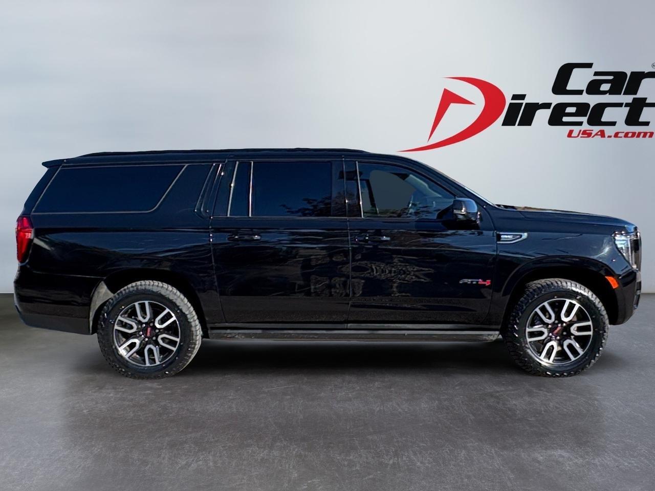 2021 GMC Yukon XL AT4, POWER RUNNING BOARDS, HANDS-FREE LIFTGATE, AUTO START/STOP, PANORAMIC SUNROOF, HEADS-UP DISPLAY, BLIND SPOT ALERT, APPLE CARPLAY/ANDROID AUTO, CAPTAINS CHAIRS, POWER 3RD ROW SEATING, HEATED & VENTILATED SEATS, ONLY 1 OWNER, YUKON DRIVE THIS TODA Virginia Beach VA