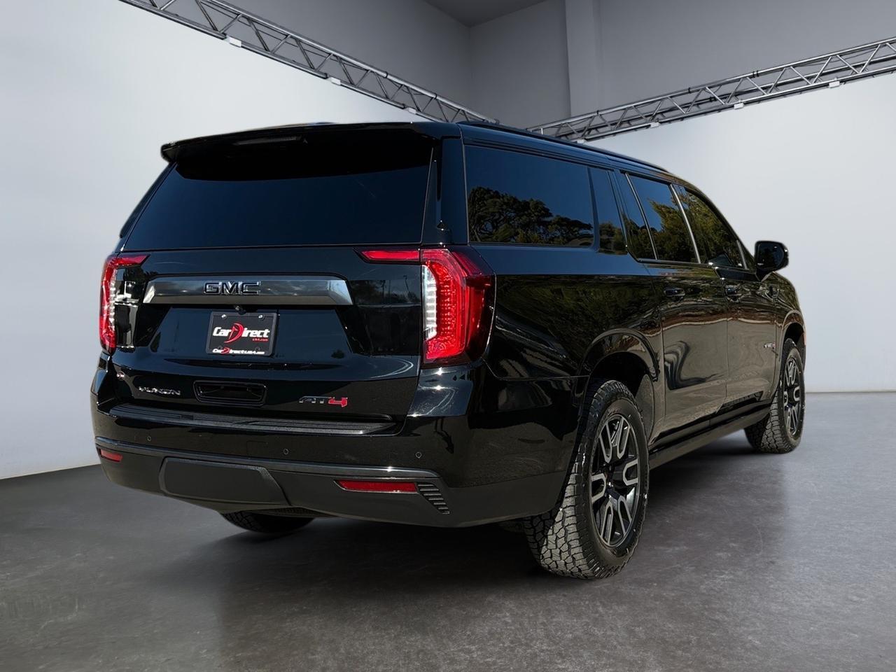 2021 GMC Yukon XL AT4, POWER RUNNING BOARDS, HANDS-FREE LIFTGATE, AUTO START/STOP, PANORAMIC SUNROOF, HEADS-UP DISPLAY, BLIND SPOT ALERT, APPLE CARPLAY/ANDROID AUTO, CAPTAINS CHAIRS, POWER 3RD ROW SEATING, HEATED & VENTILATED SEATS, ONLY 1 OWNER, YUKON DRIVE THIS TODA Virginia Beach VA