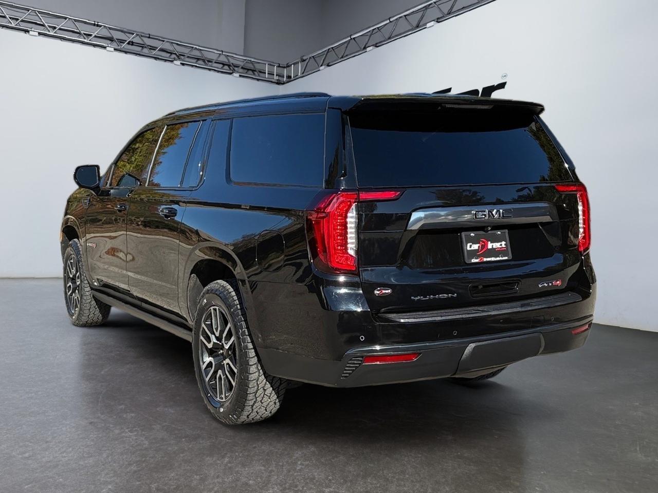 2021 GMC Yukon XL AT4, POWER RUNNING BOARDS, HANDS-FREE LIFTGATE, AUTO START/STOP, PANORAMIC SUNROOF, HEADS-UP DISPLAY, BLIND SPOT ALERT, APPLE CARPLAY/ANDROID AUTO, CAPTAINS CHAIRS, POWER 3RD ROW SEATING, HEATED & VENTILATED SEATS, ONLY 1 OWNER, YUKON DRIVE THIS TODA Virginia Beach VA
