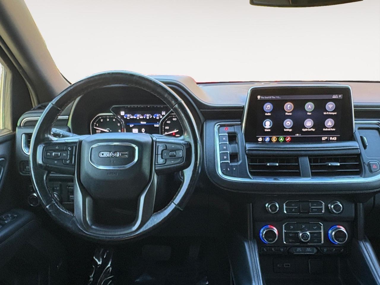 2021 GMC Yukon XL AT4, POWER RUNNING BOARDS, HANDS-FREE LIFTGATE, AUTO START/STOP, PANORAMIC SUNROOF, HEADS-UP DISPLAY, BLIND SPOT ALERT, APPLE CARPLAY/ANDROID AUTO, CAPTAINS CHAIRS, POWER 3RD ROW SEATING, HEATED & VENTILATED SEATS, ONLY 1 OWNER, YUKON DRIVE THIS TODA Virginia Beach VA