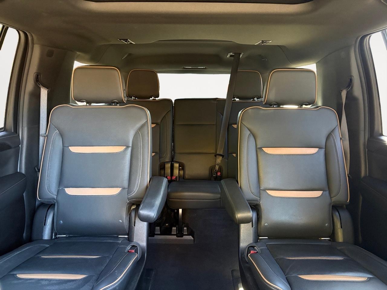 2021 GMC Yukon XL AT4, POWER RUNNING BOARDS, HANDS-FREE LIFTGATE, AUTO START/STOP, PANORAMIC SUNROOF, HEADS-UP DISPLAY, BLIND SPOT ALERT, APPLE CARPLAY/ANDROID AUTO, CAPTAINS CHAIRS, POWER 3RD ROW SEATING, HEATED & VENTILATED SEATS, ONLY 1 OWNER, YUKON DRIVE THIS TODA Virginia Beach VA