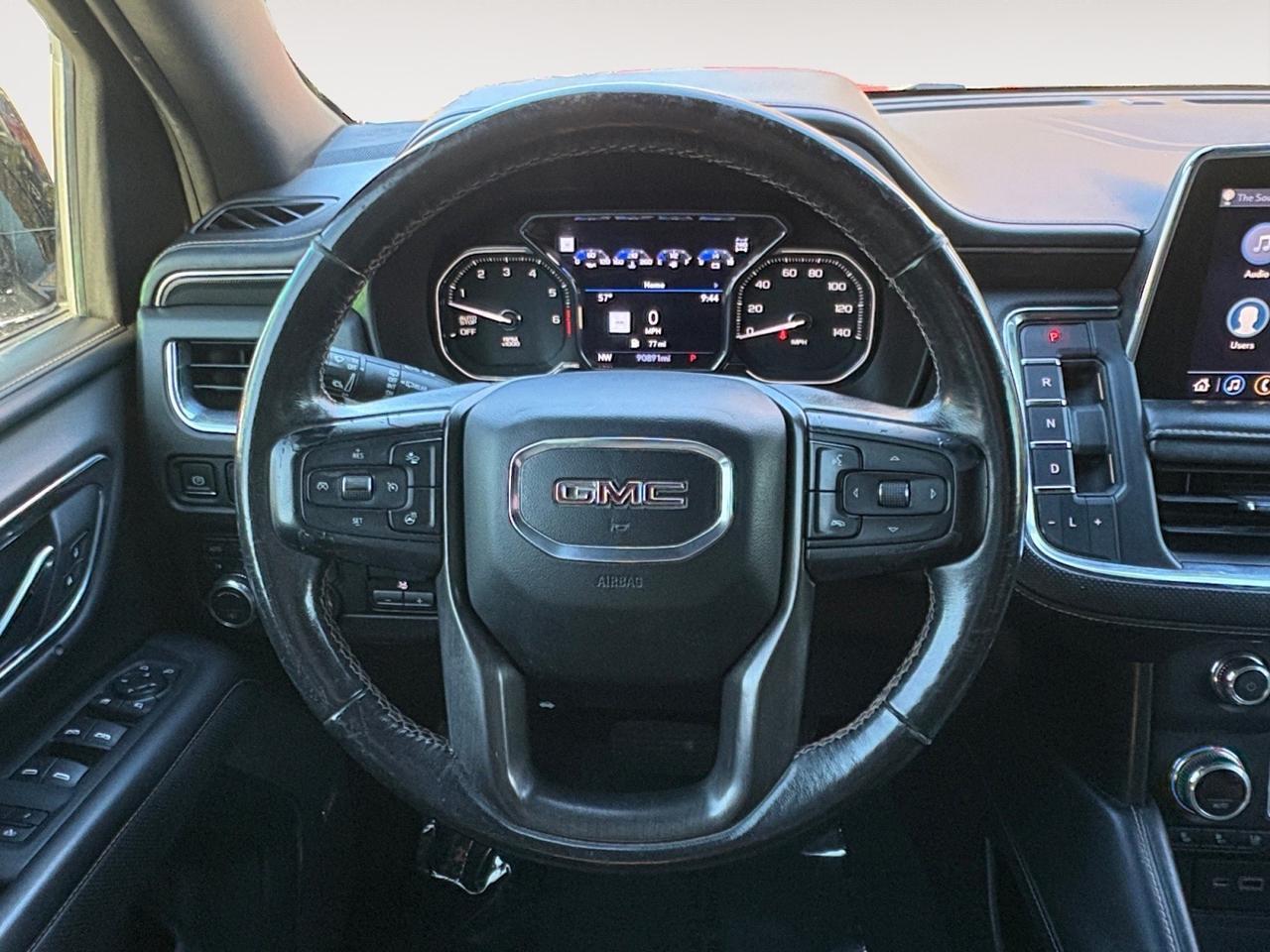 2021 GMC Yukon XL AT4, POWER RUNNING BOARDS, HANDS-FREE LIFTGATE, AUTO START/STOP, PANORAMIC SUNROOF, HEADS-UP DISPLAY, BLIND SPOT ALERT, APPLE CARPLAY/ANDROID AUTO, CAPTAINS CHAIRS, POWER 3RD ROW SEATING, HEATED & VENTILATED SEATS, ONLY 1 OWNER, YUKON DRIVE THIS TODA Virginia Beach VA