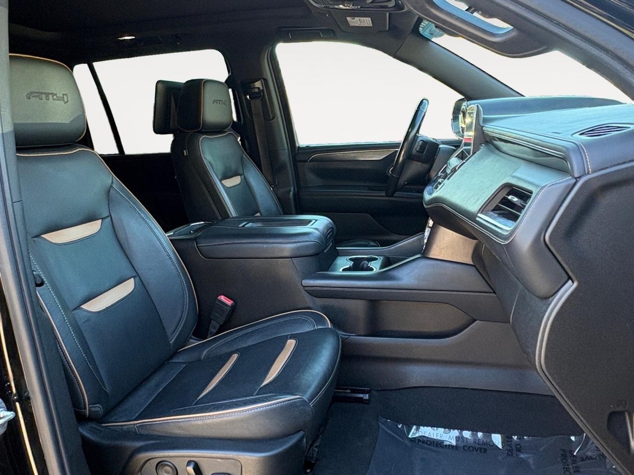 2021 GMC Yukon XL AT4, POWER RUNNING BOARDS, HANDS-FREE LIFTGATE, AUTO START/STOP, PANORAMIC SUNROOF, HEADS-UP DISPLAY, BLIND SPOT ALERT, APPLE CARPLAY/ANDROID AUTO, CAPTAINS CHAIRS, POWER 3RD ROW SEATING, HEATED & VENTILATED SEATS, ONLY 1 OWNER, YUKON DRIVE THIS TODA Virginia Beach VA