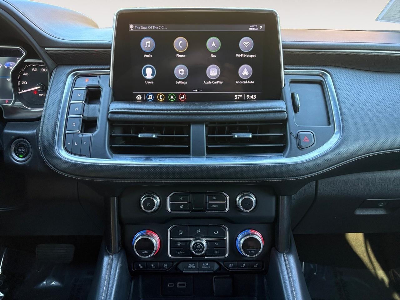 2021 GMC Yukon XL AT4, POWER RUNNING BOARDS, HANDS-FREE LIFTGATE, AUTO START/STOP, PANORAMIC SUNROOF, HEADS-UP DISPLAY, BLIND SPOT ALERT, APPLE CARPLAY/ANDROID AUTO, CAPTAINS CHAIRS, POWER 3RD ROW SEATING, HEATED & VENTILATED SEATS, ONLY 1 OWNER, YUKON DRIVE THIS TODA Virginia Beach VA