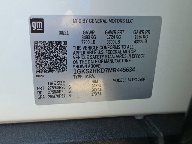 2021 GMC Yukon XL AT4 Carbondale IL