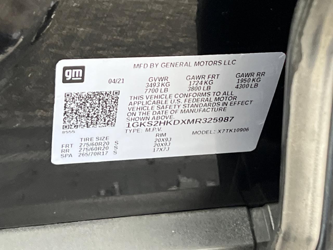 2021 GMC Yukon XL AT4 Hagerstown MD