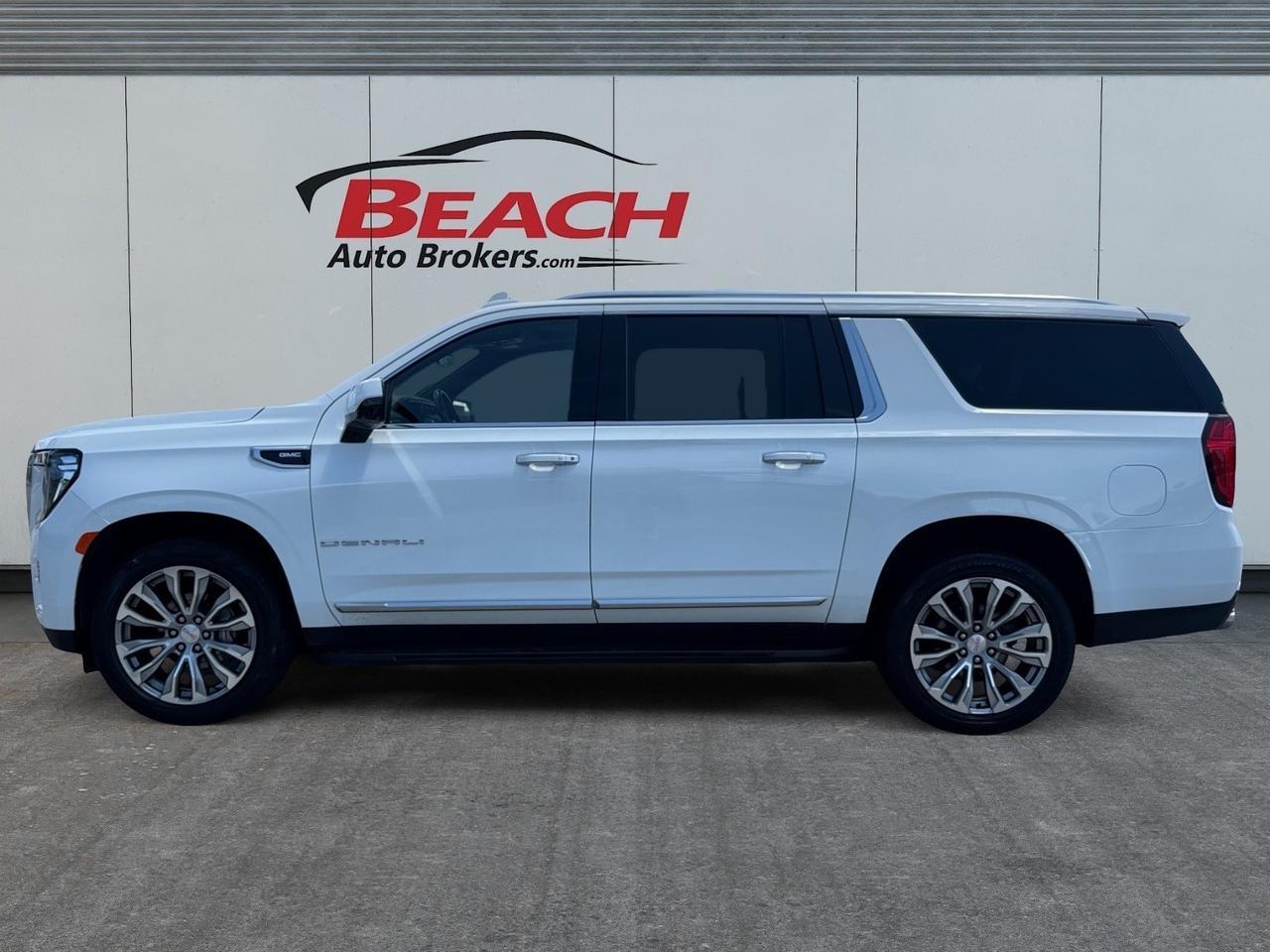 2021 GMC Yukon XL DENALI, HEATED STEERING WHEEL, HEATED/ COOLED SEATS, CAPTAINS CHAIRS, HEATED REAR SEATS, BOSE SOUND SYSTEM, PANORAMIC SUNROOF, ULTRA LOADED SUV, READY TO ROLL & PRICED TO SELL, TAKE ADVANTAGE OF THIS DEAL TODAY!!! Norfolk VA