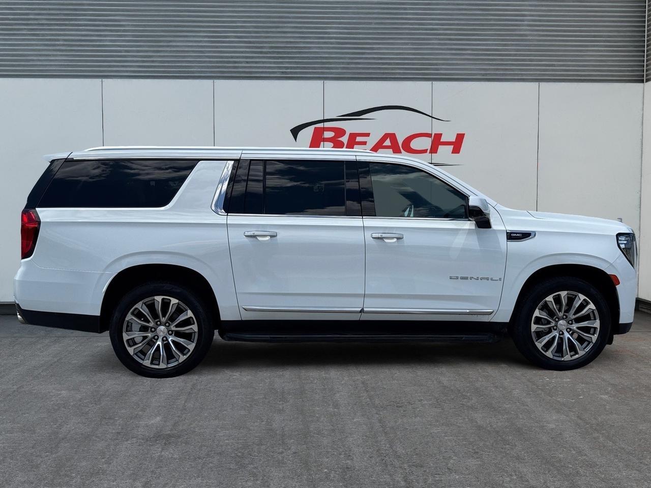 2021 GMC Yukon XL DENALI, HEATED STEERING WHEEL, HEATED/ COOLED SEATS, CAPTAINS CHAIRS, HEATED REAR SEATS, BOSE SOUND SYSTEM, PANORAMIC SUNROOF, ULTRA LOADED SUV, READY TO ROLL & PRICED TO SELL, TAKE ADVANTAGE OF THIS DEAL TODAY!!! Norfolk VA