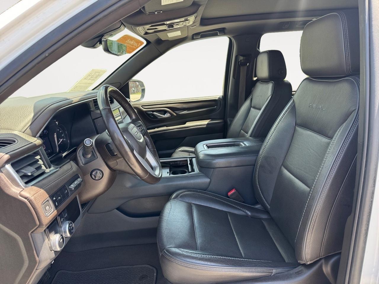 2021 GMC Yukon XL DENALI, HEATED STEERING WHEEL, HEATED/ COOLED SEATS, CAPTAINS CHAIRS, HEATED REAR SEATS, BOSE SOUND SYSTEM, PANORAMIC SUNROOF, ULTRA LOADED SUV, READY TO ROLL & PRICED TO SELL, TAKE ADVANTAGE OF THIS DEAL TODAY!!! Norfolk VA