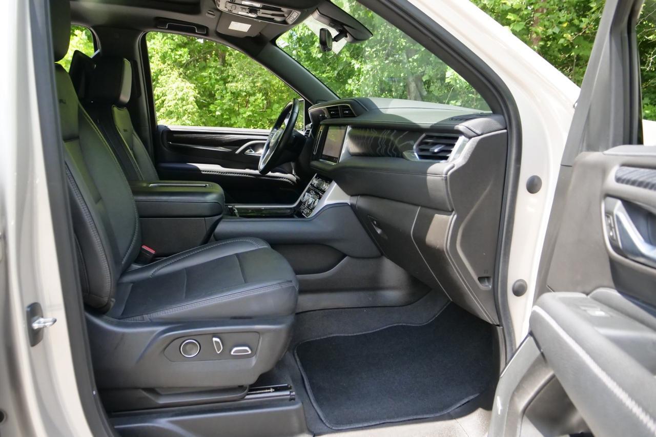 2021 GMC Yukon XL Denali / 4WD / Ultimate Package / Rear Entertainment! High Point NC