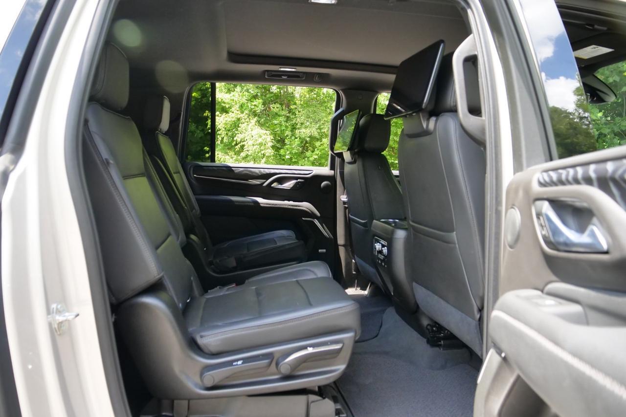 2021 GMC Yukon XL Denali / 4WD / Ultimate Package / Rear Entertainment! High Point NC