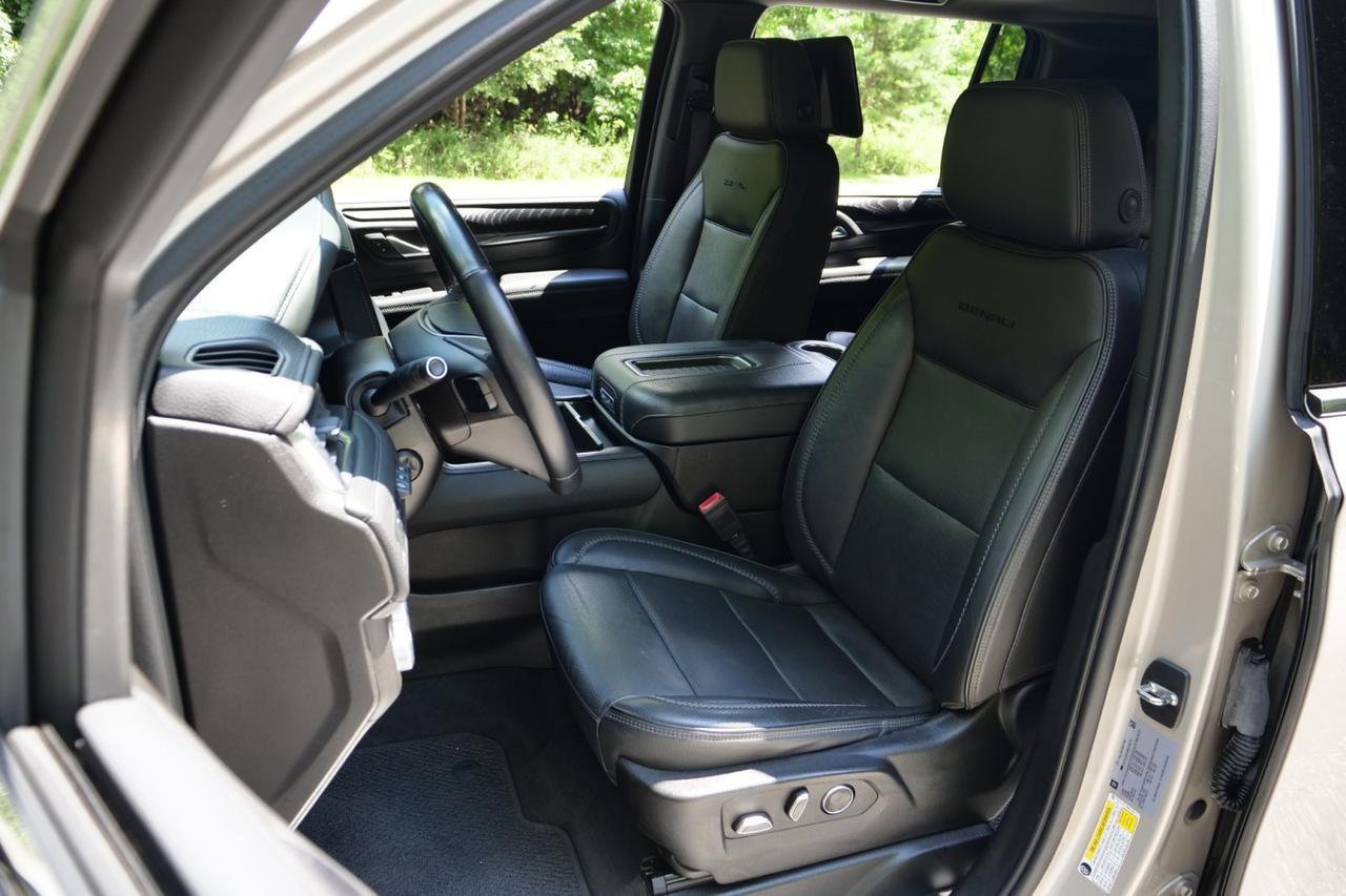 2021 GMC Yukon XL Denali / 4WD / Ultimate Package / Rear Entertainment! High Point NC