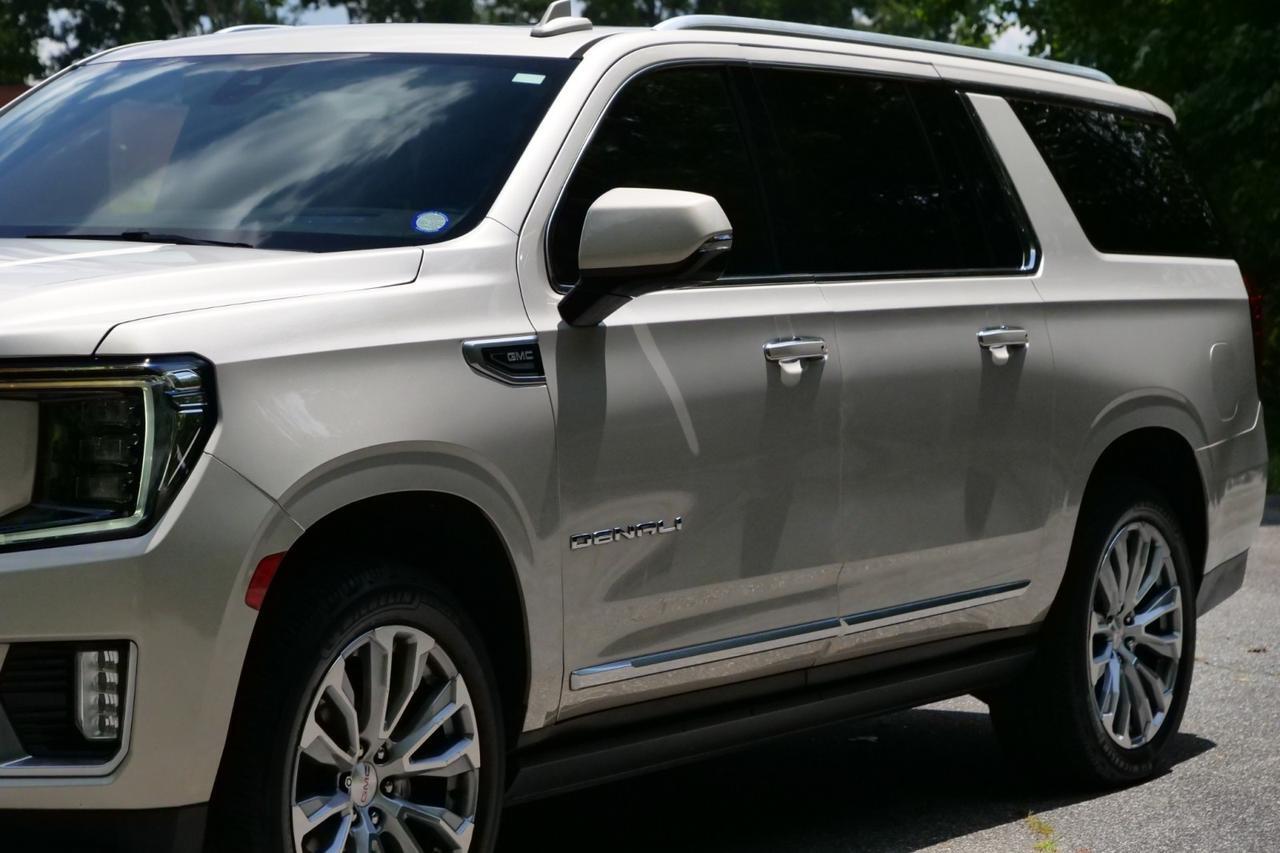 2021 GMC Yukon XL Denali / 4WD / Ultimate Package / Rear Entertainment! Lincolnton NC