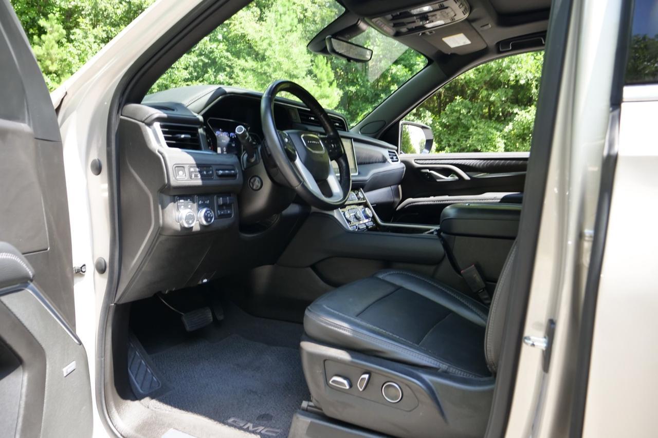 2021 GMC Yukon XL Denali / 4WD / Ultimate Package / Rear Entertainment! Lincolnton NC