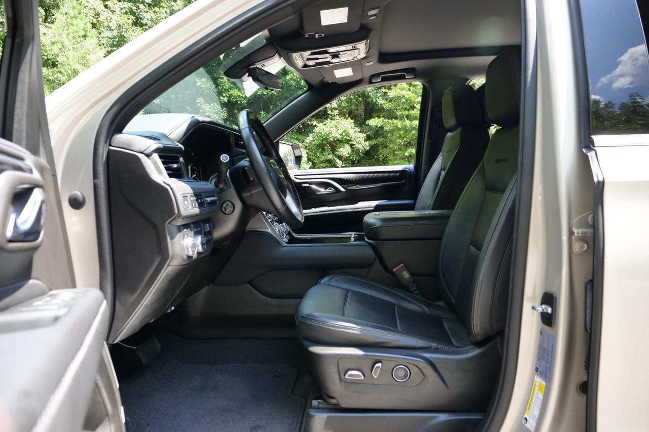 2021 GMC Yukon XL Denali / 4WD / Ultimate Package / Rear Entertainment! Lincolnton NC