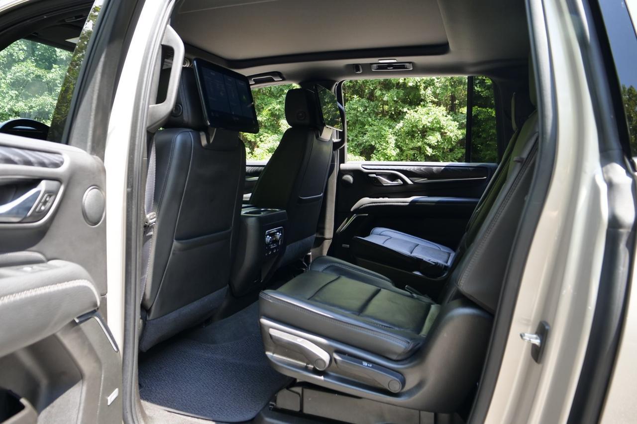 2021 GMC Yukon XL Denali / 4WD / Ultimate Package / Rear Entertainment! Lincolnton NC