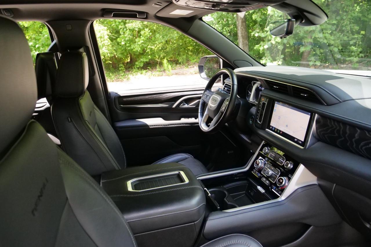 2021 GMC Yukon XL Denali / 4WD / Ultimate Package / Rear Entertainment! Lincolnton NC