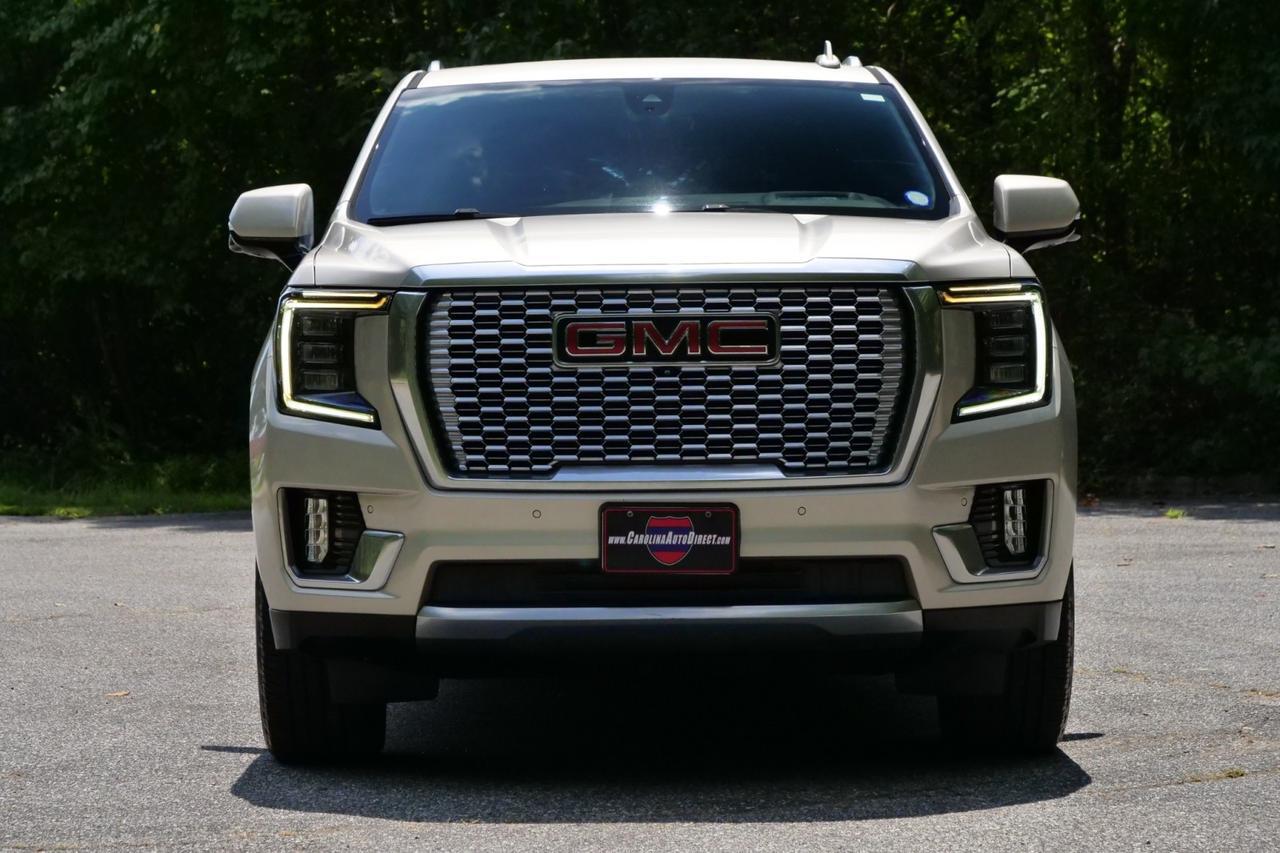 2021 GMC Yukon XL Denali / 4WD / Ultimate Package / Rear Entertainment! Lincolnton NC