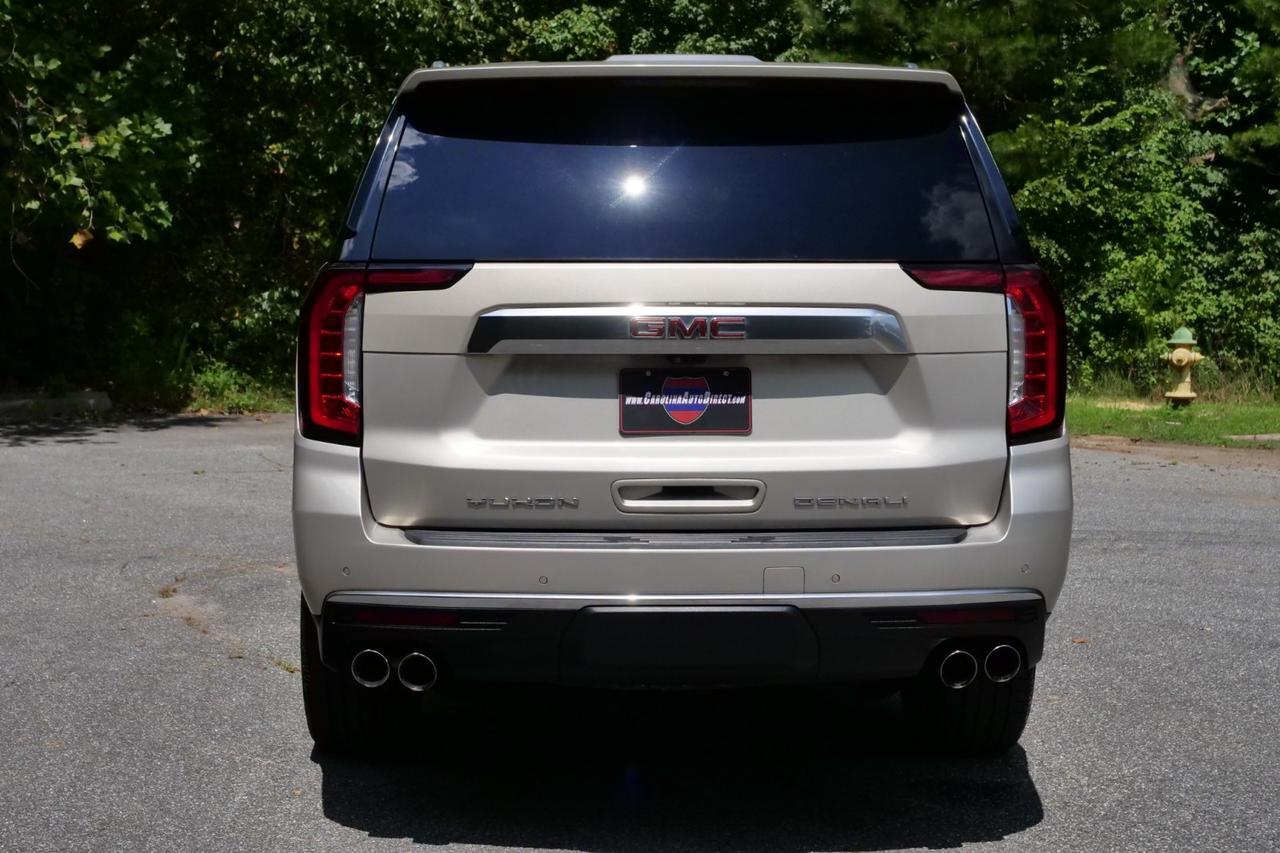 2021 GMC Yukon XL Denali / 4WD / Ultimate Package / Rear Entertainment! Lincolnton NC