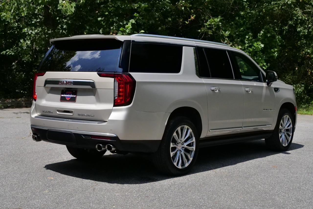 2021 GMC Yukon XL Denali / 4WD / Ultimate Package / Rear Entertainment! Lincolnton NC
