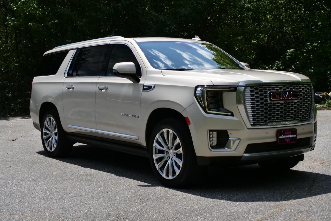 2021 GMC Yukon XL Denali / 4WD / Ultimate Package / Rear Entertainment! Lincolnton NC