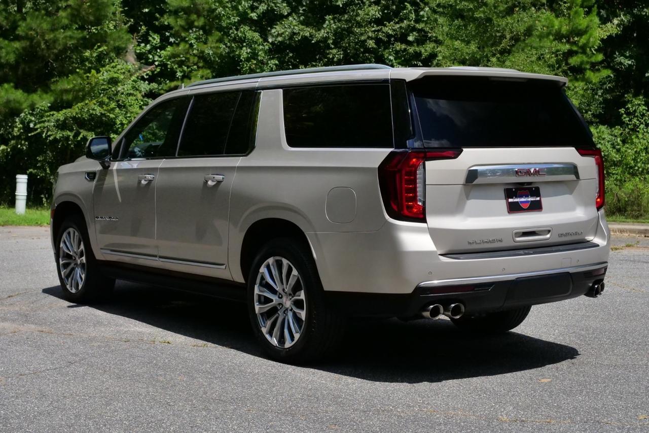 2021 GMC Yukon XL Denali / 4WD / Ultimate Package / Rear Entertainment! Lincolnton NC
