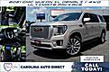 2021 GMC Yukon XL Denali / 4WD / Ultimate Package / Rear Entertainment!