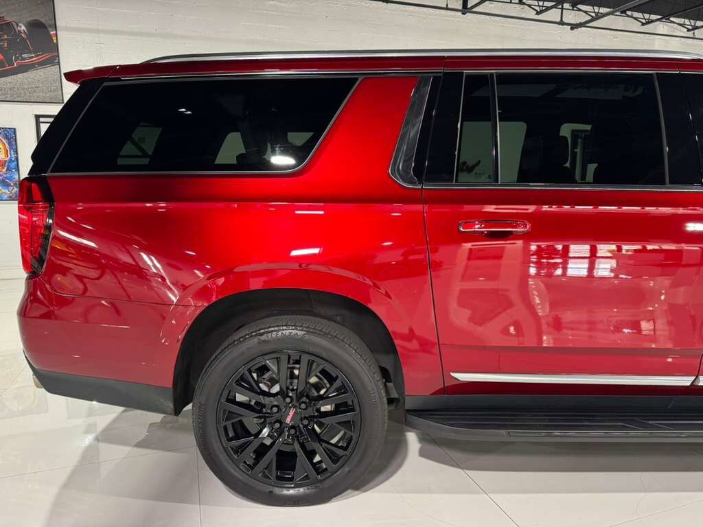 2021 GMC Yukon XL Denali Cayenne Red paint, Jet Black interior, rear entertainment system, Bose audio system AND MORE! Fort Lauderdale FL