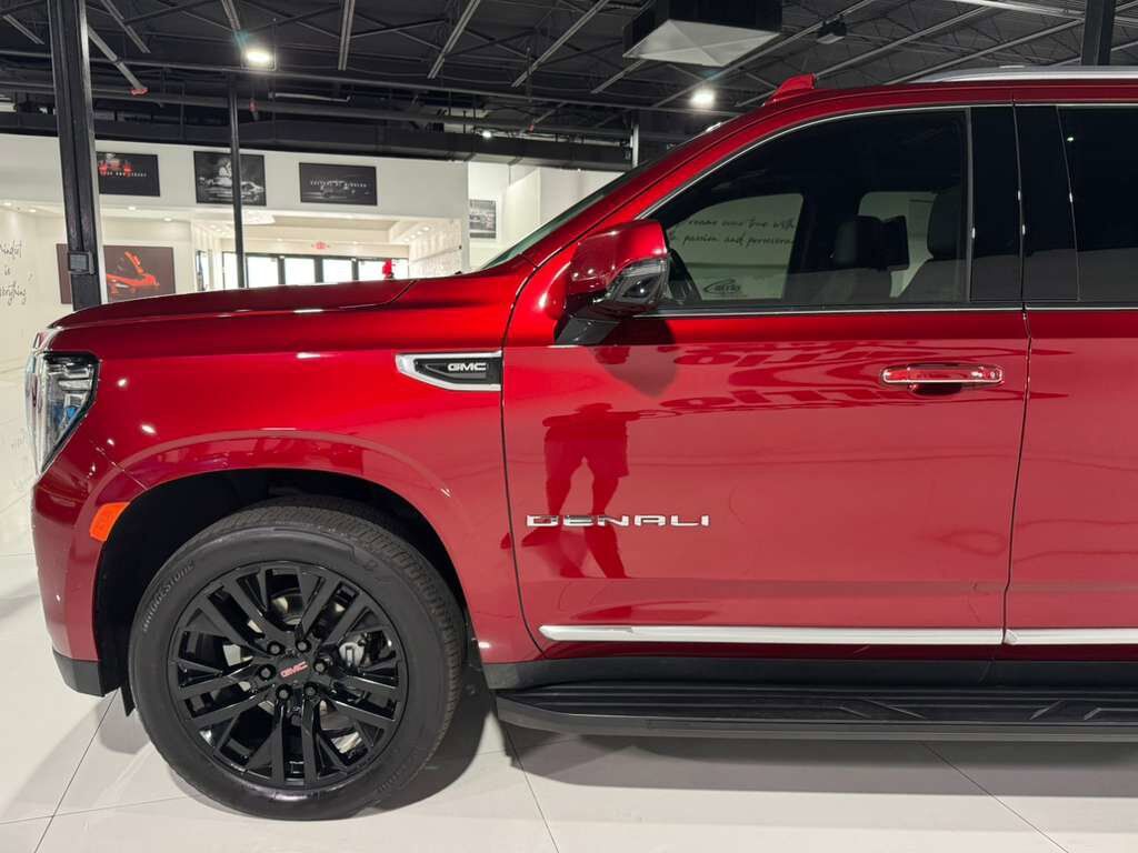 2021 GMC Yukon XL Denali Cayenne Red paint, Jet Black interior, rear entertainment system, Bose audio system AND MORE! Fort Lauderdale FL