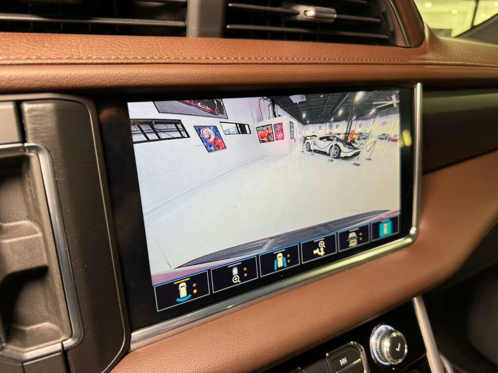 2021 GMC Yukon XL Denali Cayenne Red paint, Jet Black interior, rear entertainment system, Bose audio system AND MORE! Fort Lauderdale FL