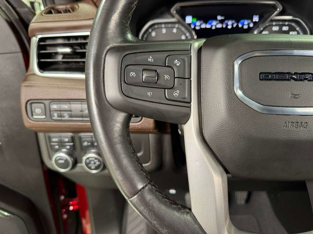 2021 GMC Yukon XL Denali Cayenne Red paint, Jet Black interior, rear entertainment system, Bose audio system AND MORE! Fort Lauderdale FL