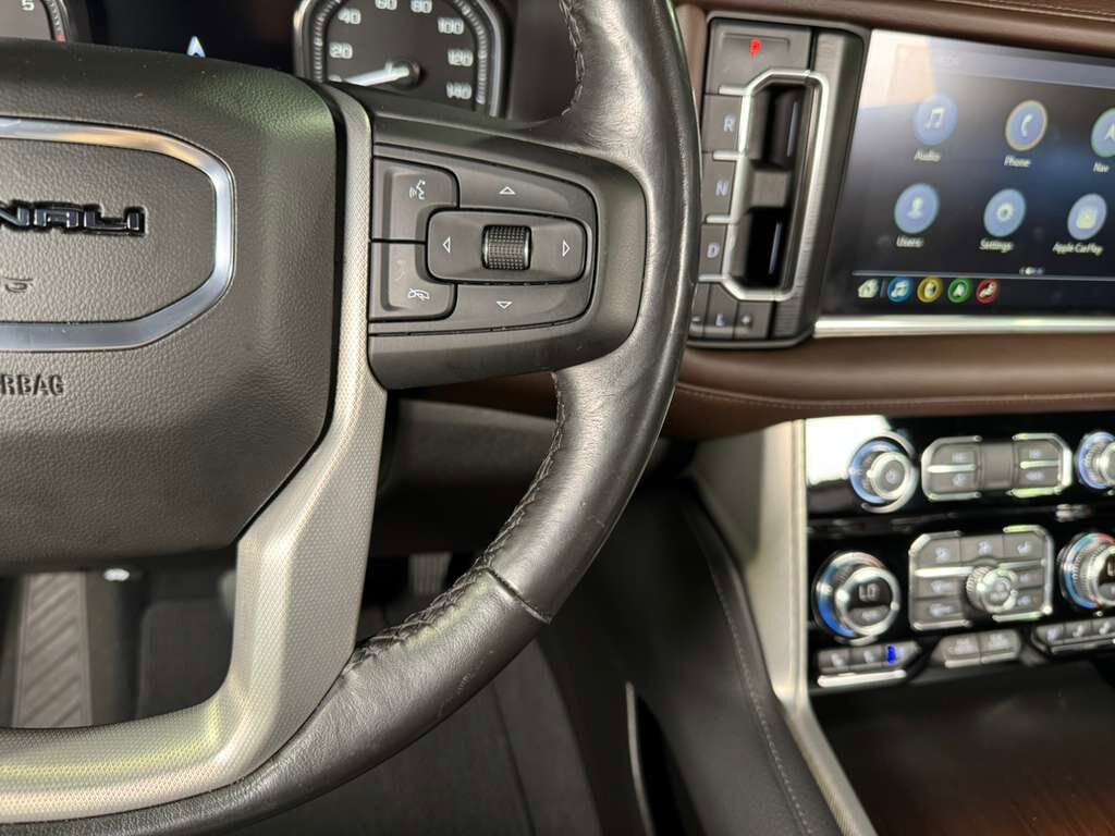 2021 GMC Yukon XL Denali Cayenne Red paint, Jet Black interior, rear entertainment system, Bose audio system AND MORE! Fort Lauderdale FL