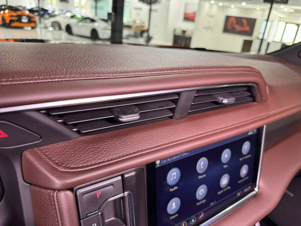 2021 GMC Yukon XL Denali Cayenne Red paint, Jet Black interior, rear entertainment system, Bose audio system AND MORE! Fort Lauderdale FL